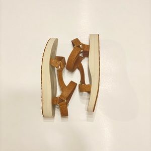 Brown Teva sandals